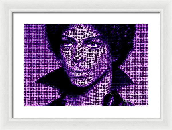 Framed Print - Prince