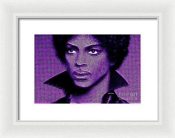 Framed Print - Prince