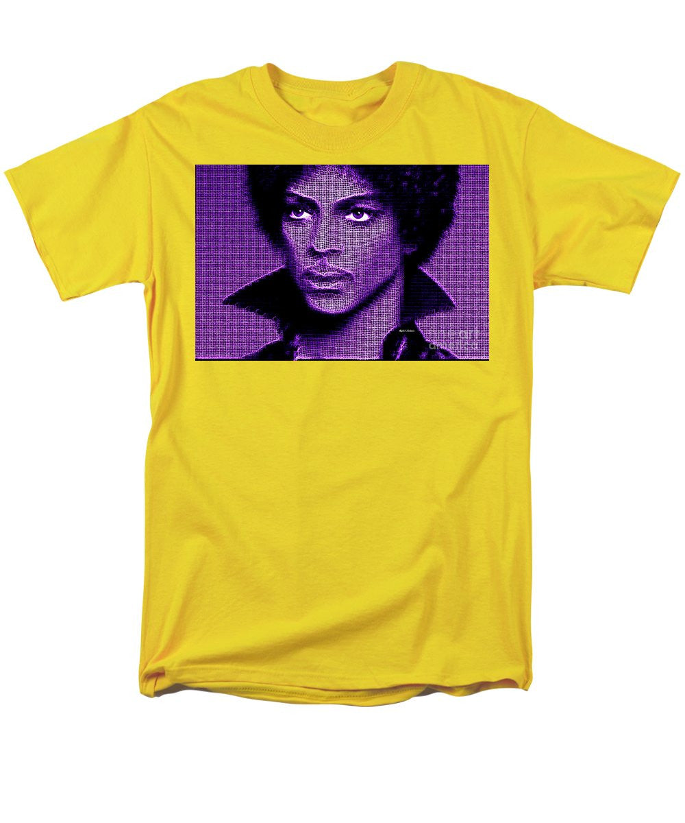 Men's T-Shirt  (Regular Fit) - Prince