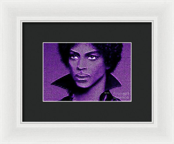 Framed Print - Prince