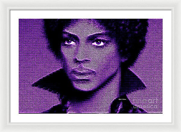 Framed Print - Prince