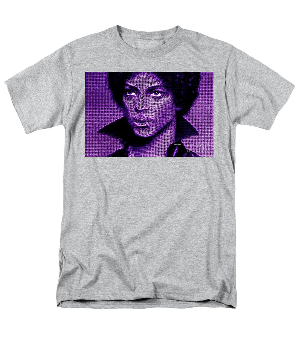 Men's T-Shirt  (Regular Fit) - Prince