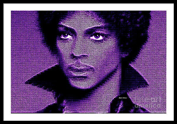 Framed Print - Prince