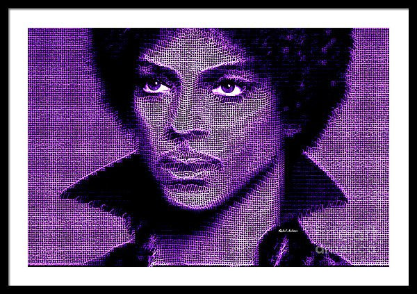 Framed Print - Prince