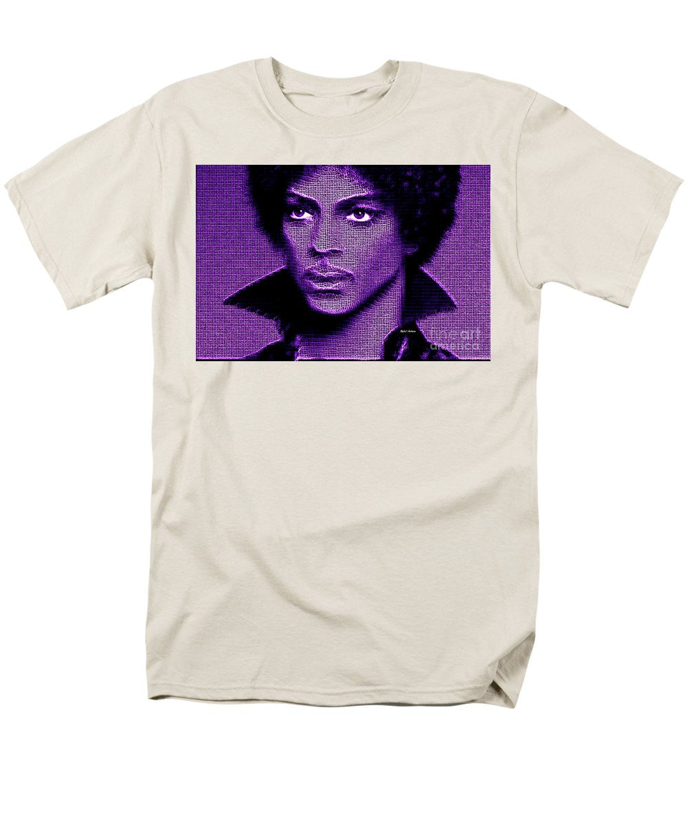 Men's T-Shirt  (Regular Fit) - Prince