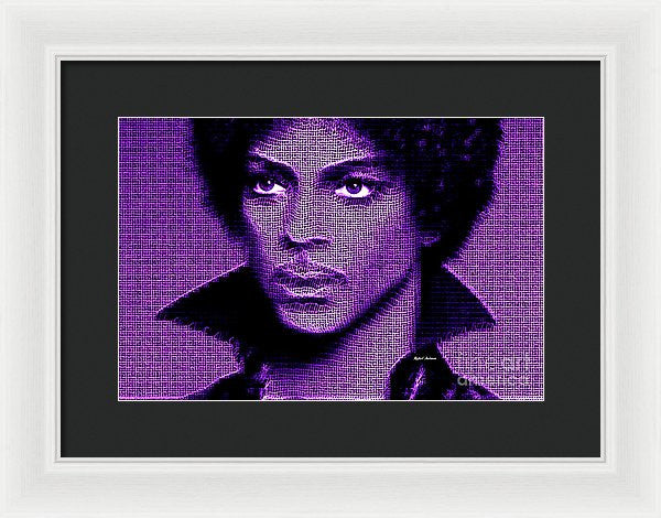 Framed Print - Prince