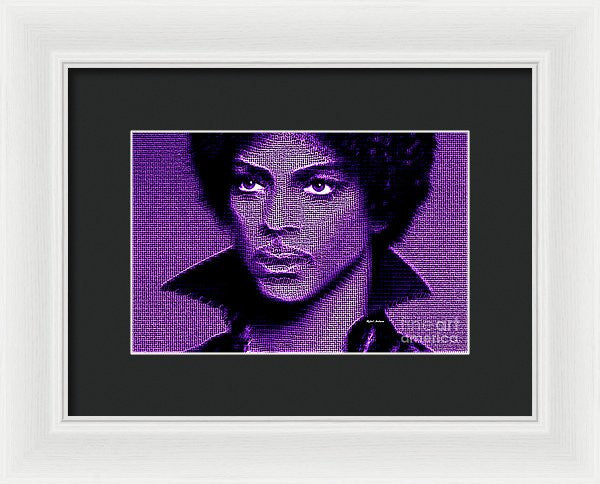 Framed Print - Prince