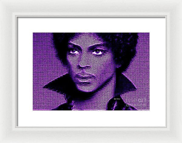 Framed Print - Prince