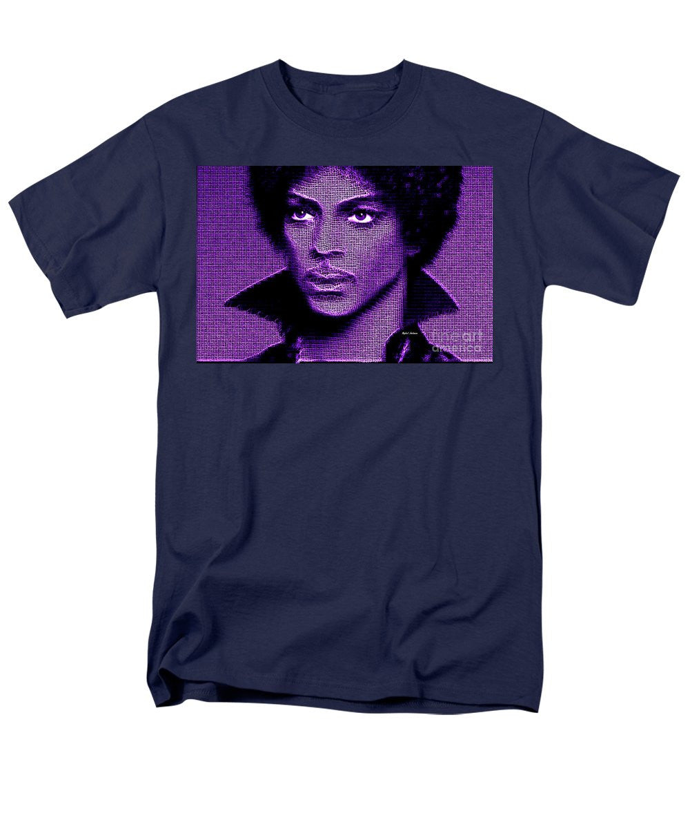 Men's T-Shirt  (Regular Fit) - Prince