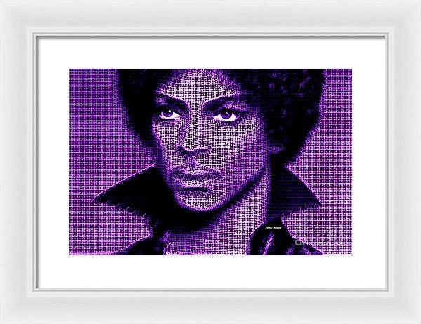 Framed Print - Prince