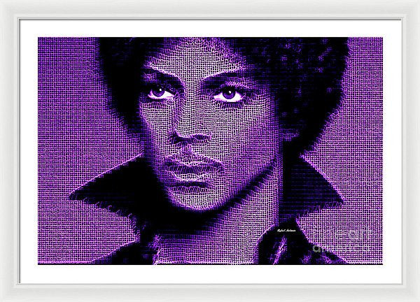 Framed Print - Prince