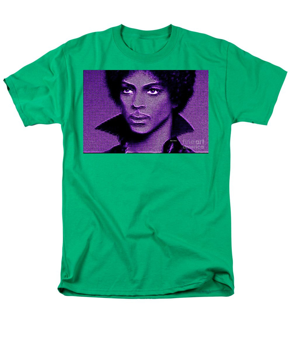 Men's T-Shirt  (Regular Fit) - Prince