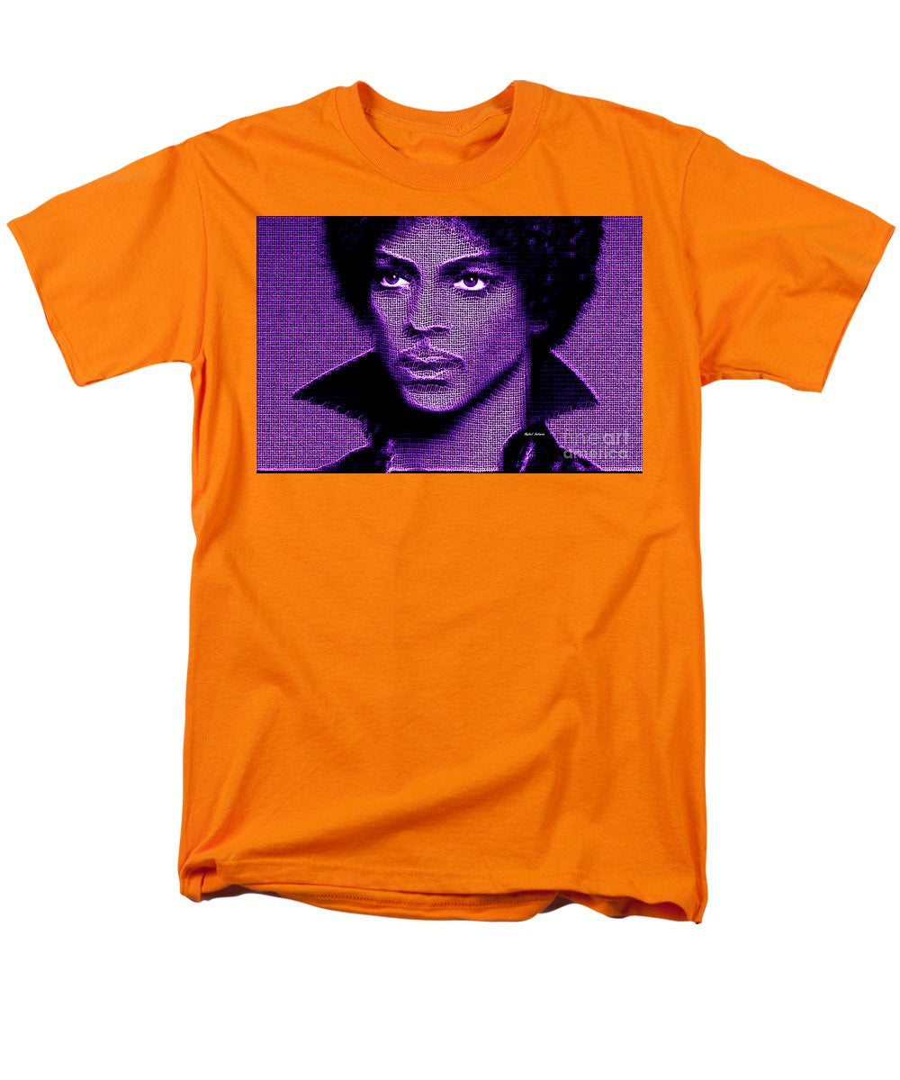 Men's T-Shirt  (Regular Fit) - Prince