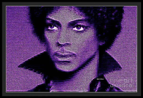 Framed Print - Prince