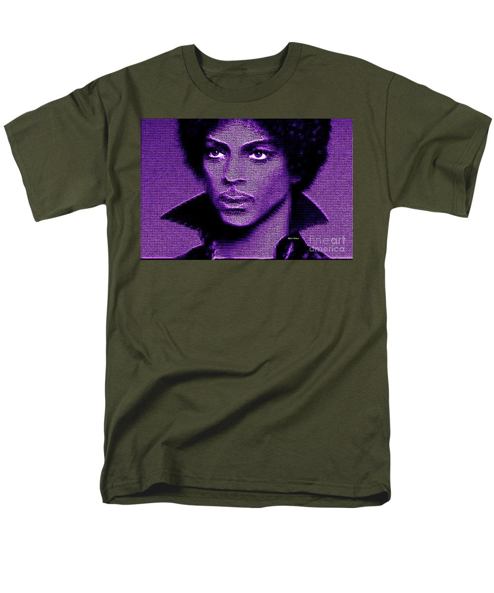 Men's T-Shirt  (Regular Fit) - Prince