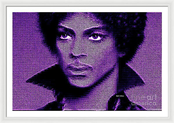 Framed Print - Prince