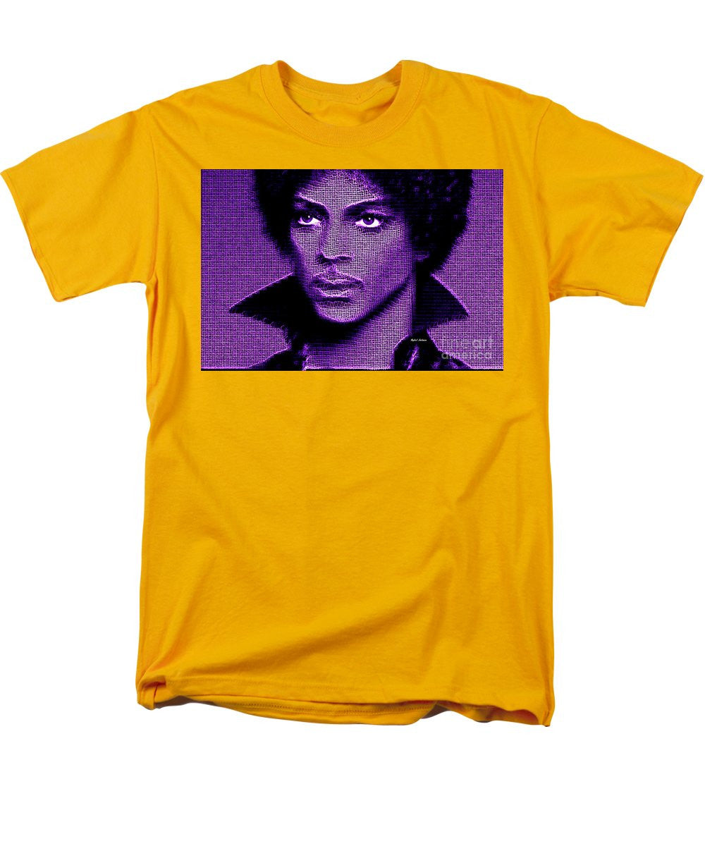 Men's T-Shirt  (Regular Fit) - Prince