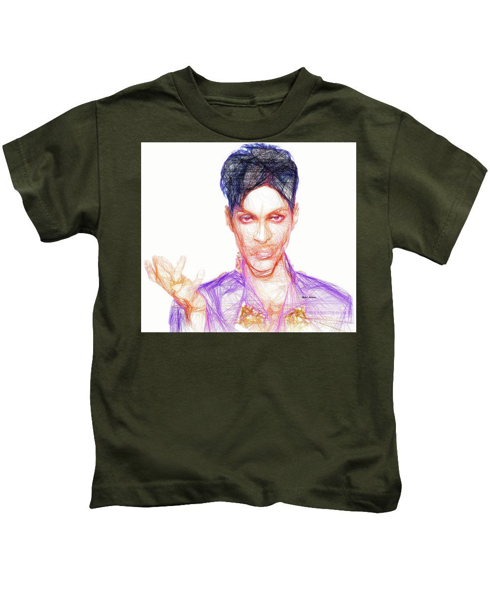 Kids T-Shirt - Prince - The Love Symbol