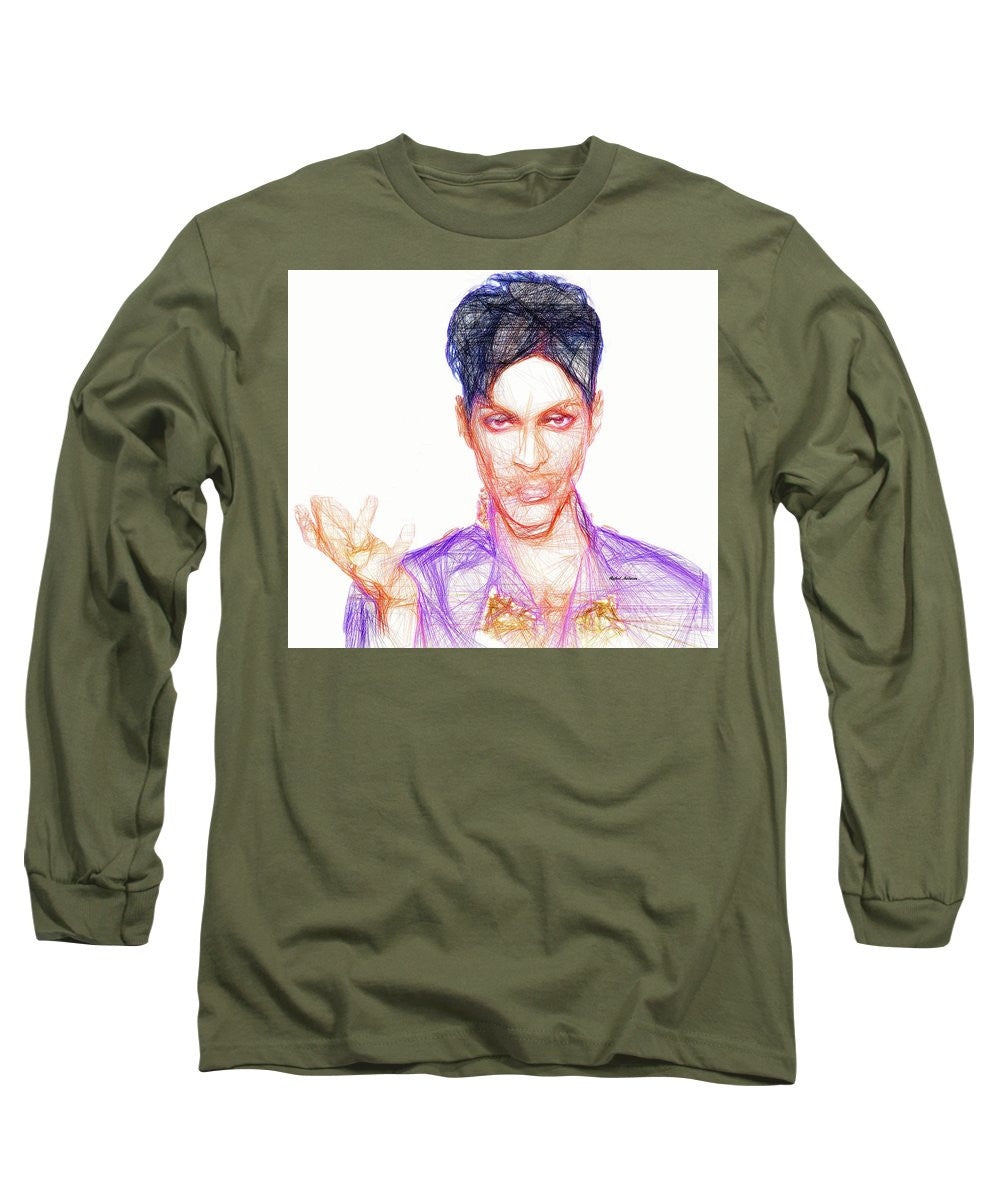 Long Sleeve T-Shirt - Prince - The Love Symbol