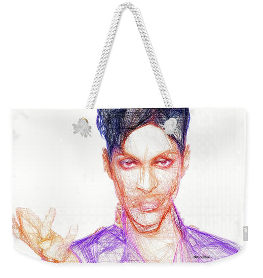 Weekender Tote Bag - Prince - The Love Symbol