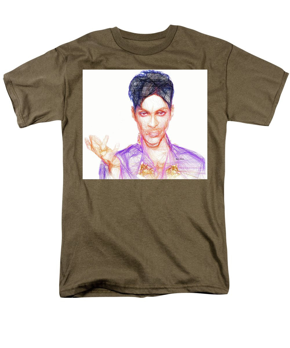 Men's T-Shirt  (Regular Fit) - Prince - The Love Symbol