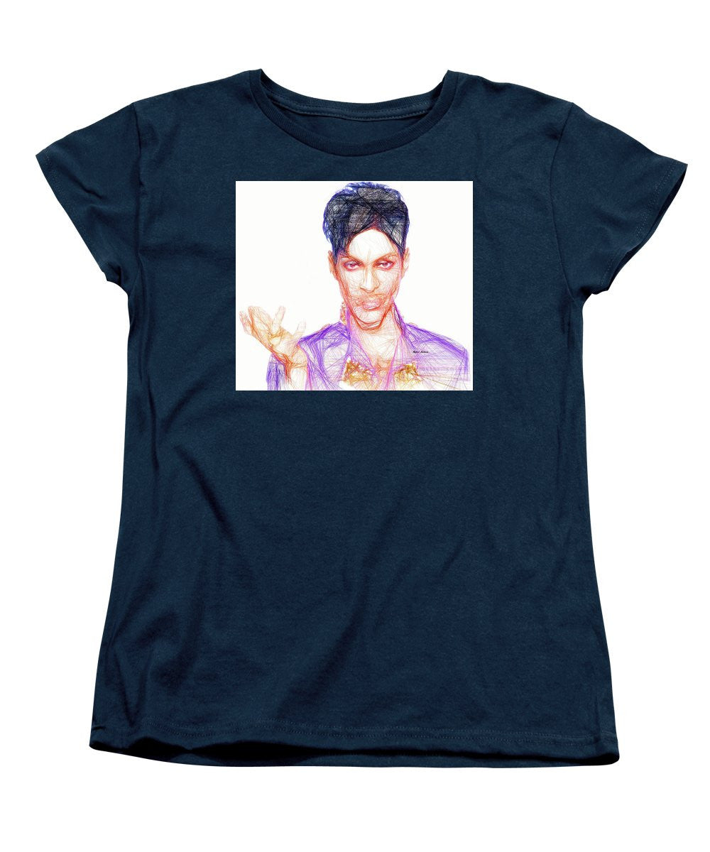 Women's T-Shirt (Standard Cut) - Prince - The Love Symbol