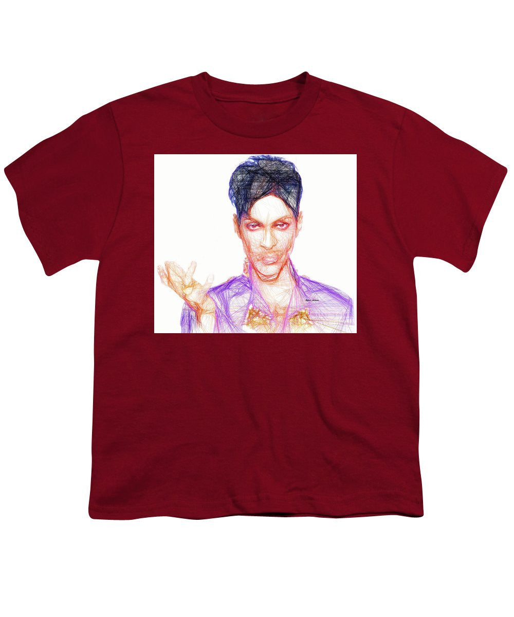 Youth T-Shirt - Prince - The Love Symbol