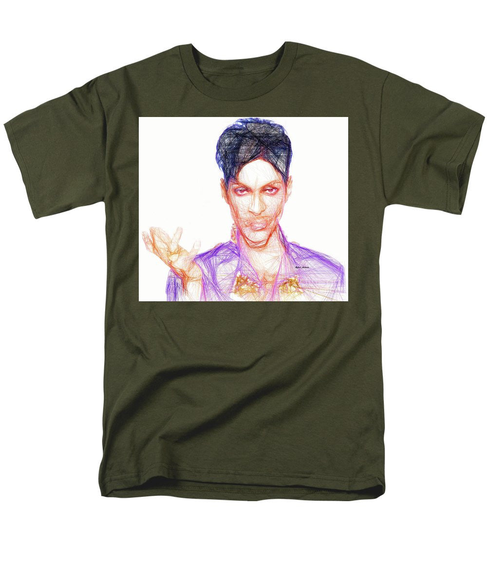 Men's T-Shirt  (Regular Fit) - Prince - The Love Symbol