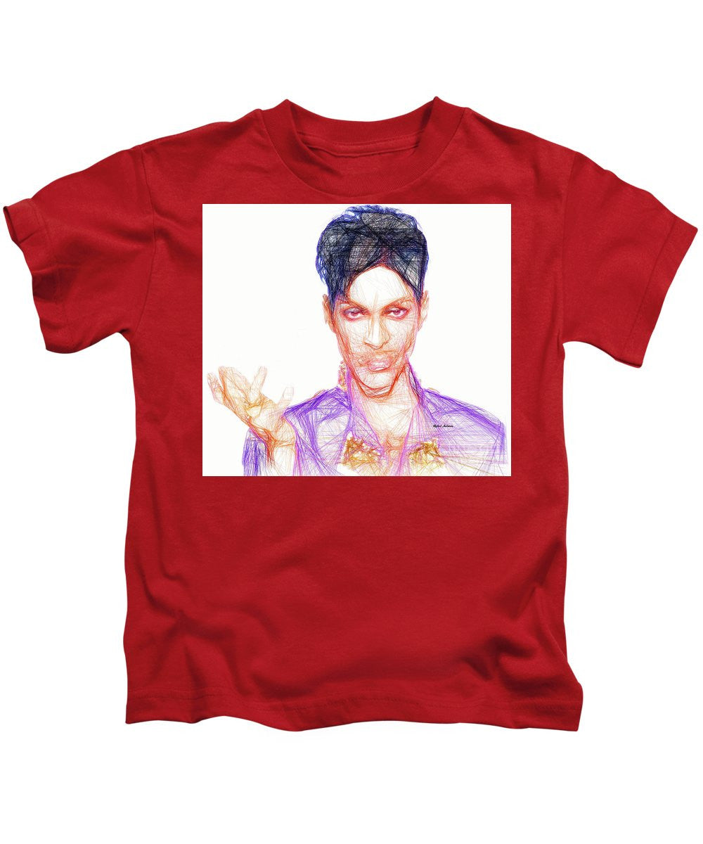 Kids T-Shirt - Prince - The Love Symbol