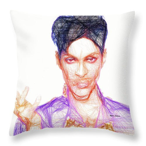 Throw Pillow - Prince - The Love Symbol