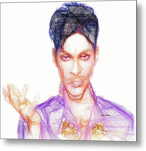 Metal Print - Prince - The Love Symbol