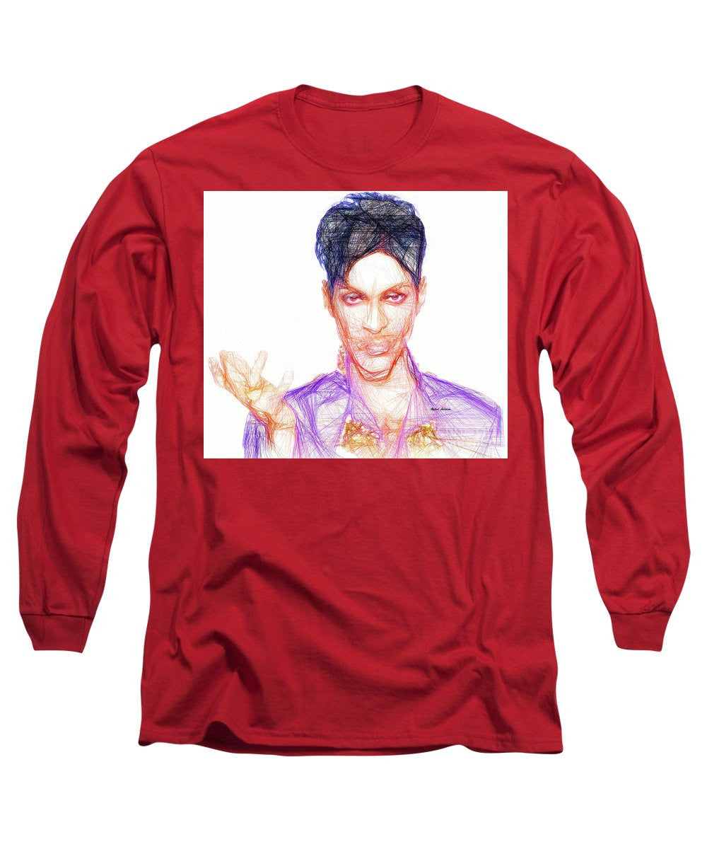 Long Sleeve T-Shirt - Prince - The Love Symbol