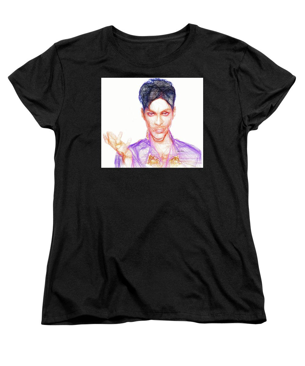 Women's T-Shirt (Standard Cut) - Prince - The Love Symbol