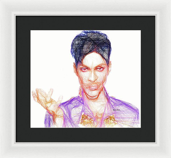 Framed Print - Prince - The Love Symbol