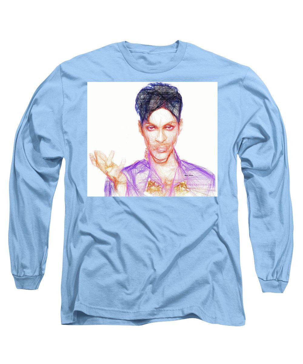 Long Sleeve T-Shirt - Prince - The Love Symbol