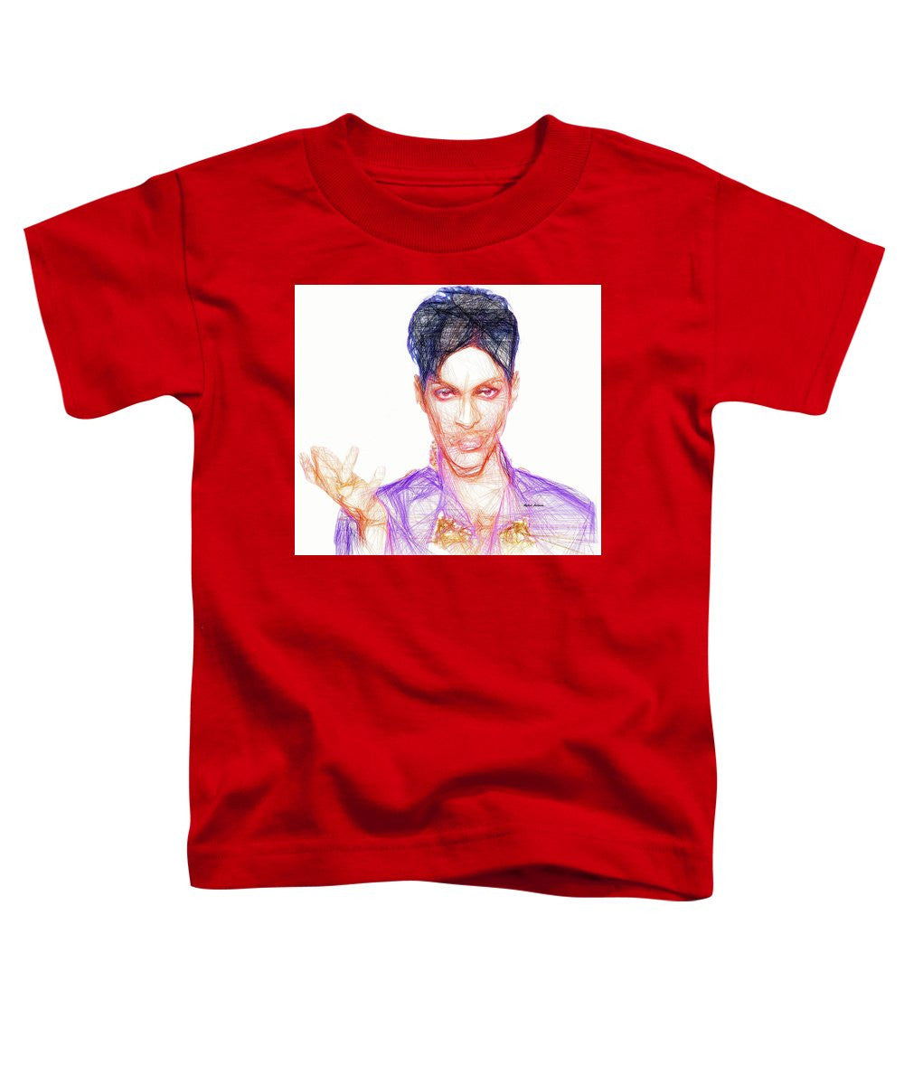 Toddler T-Shirt - Prince - The Love Symbol