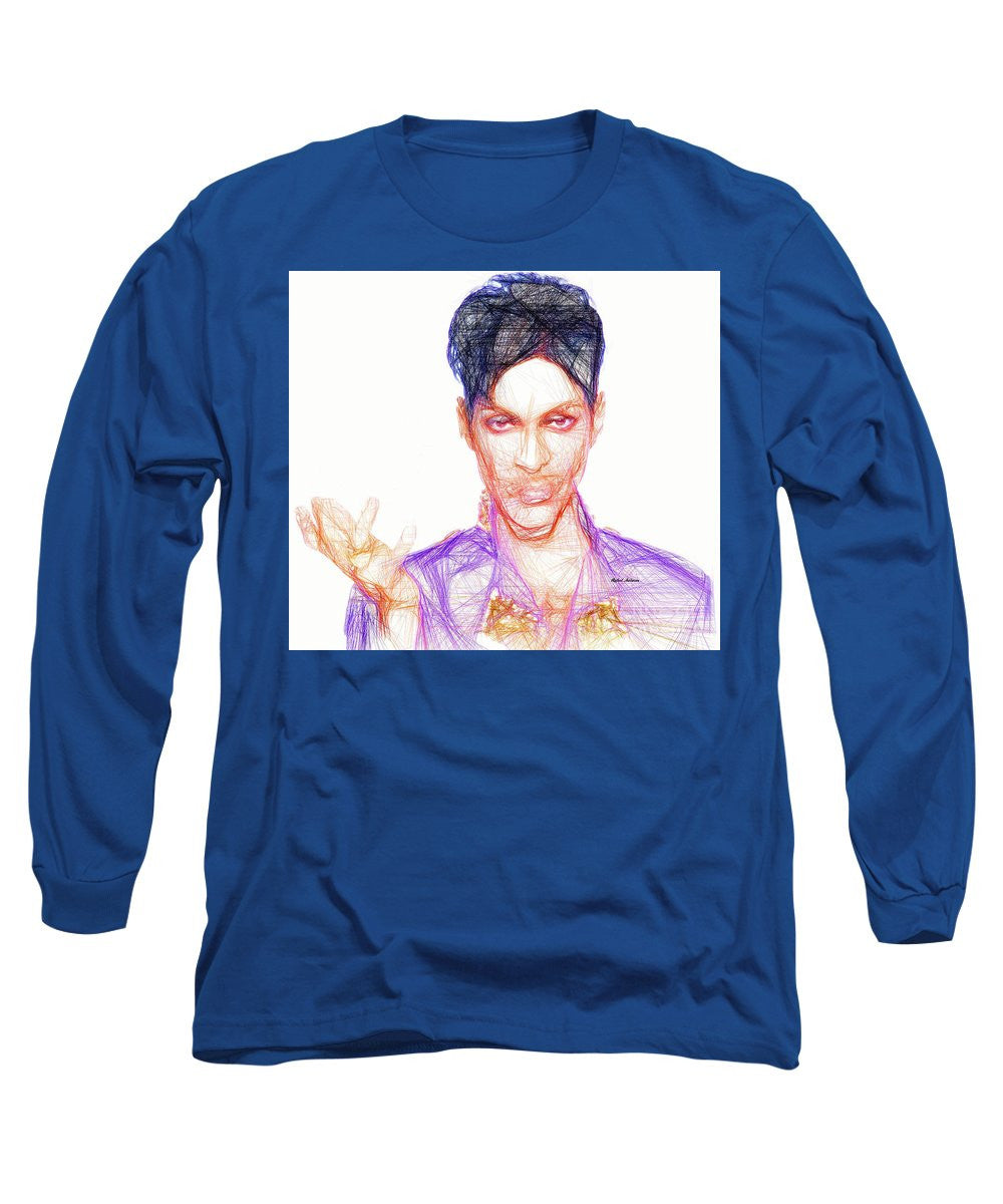 Long Sleeve T-Shirt - Prince - The Love Symbol