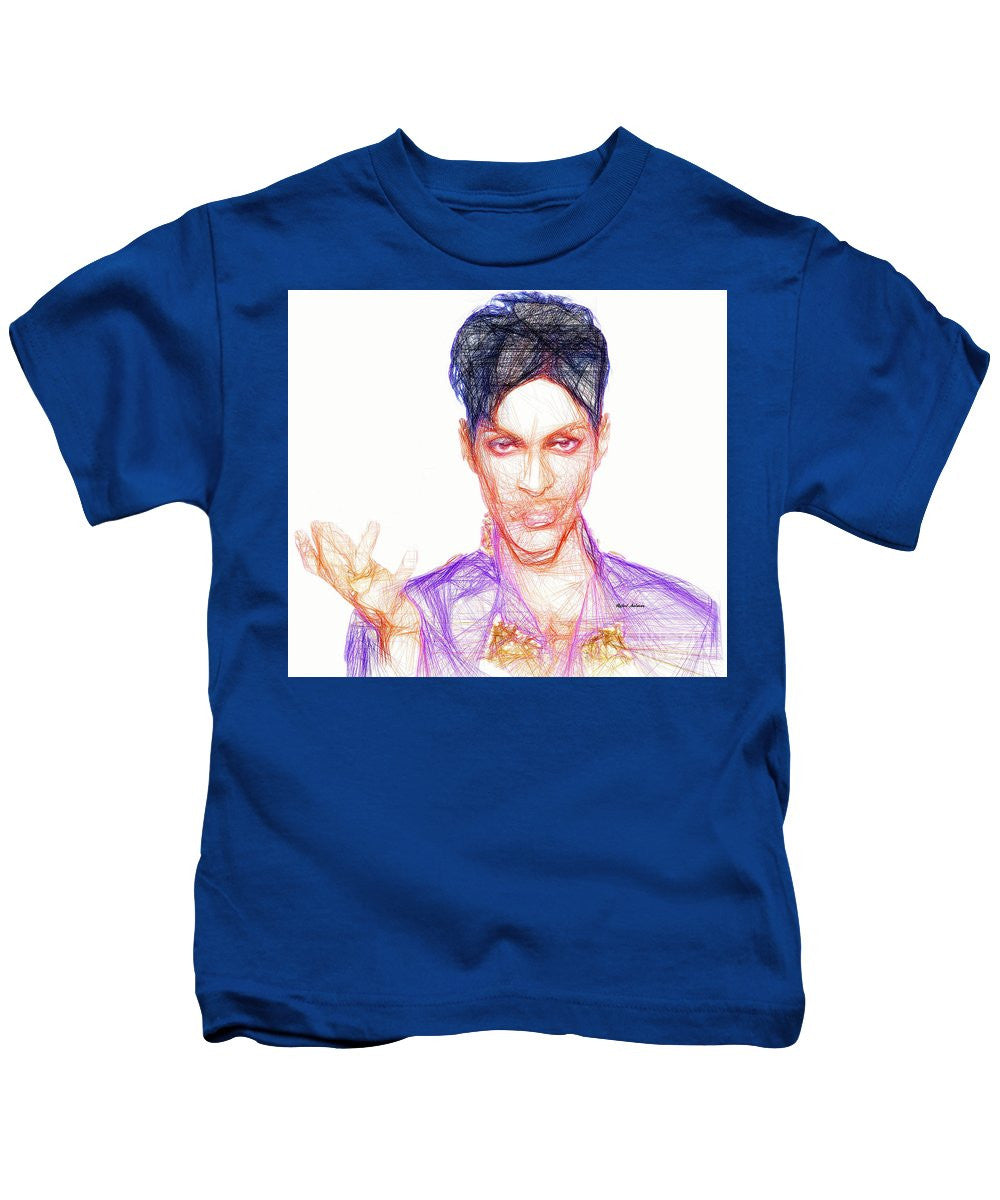 Kids T-Shirt - Prince - The Love Symbol