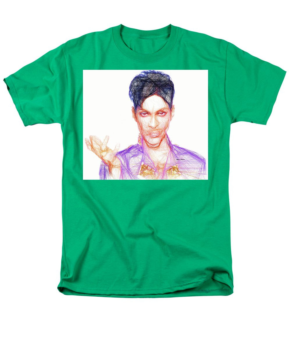 Men's T-Shirt  (Regular Fit) - Prince - The Love Symbol