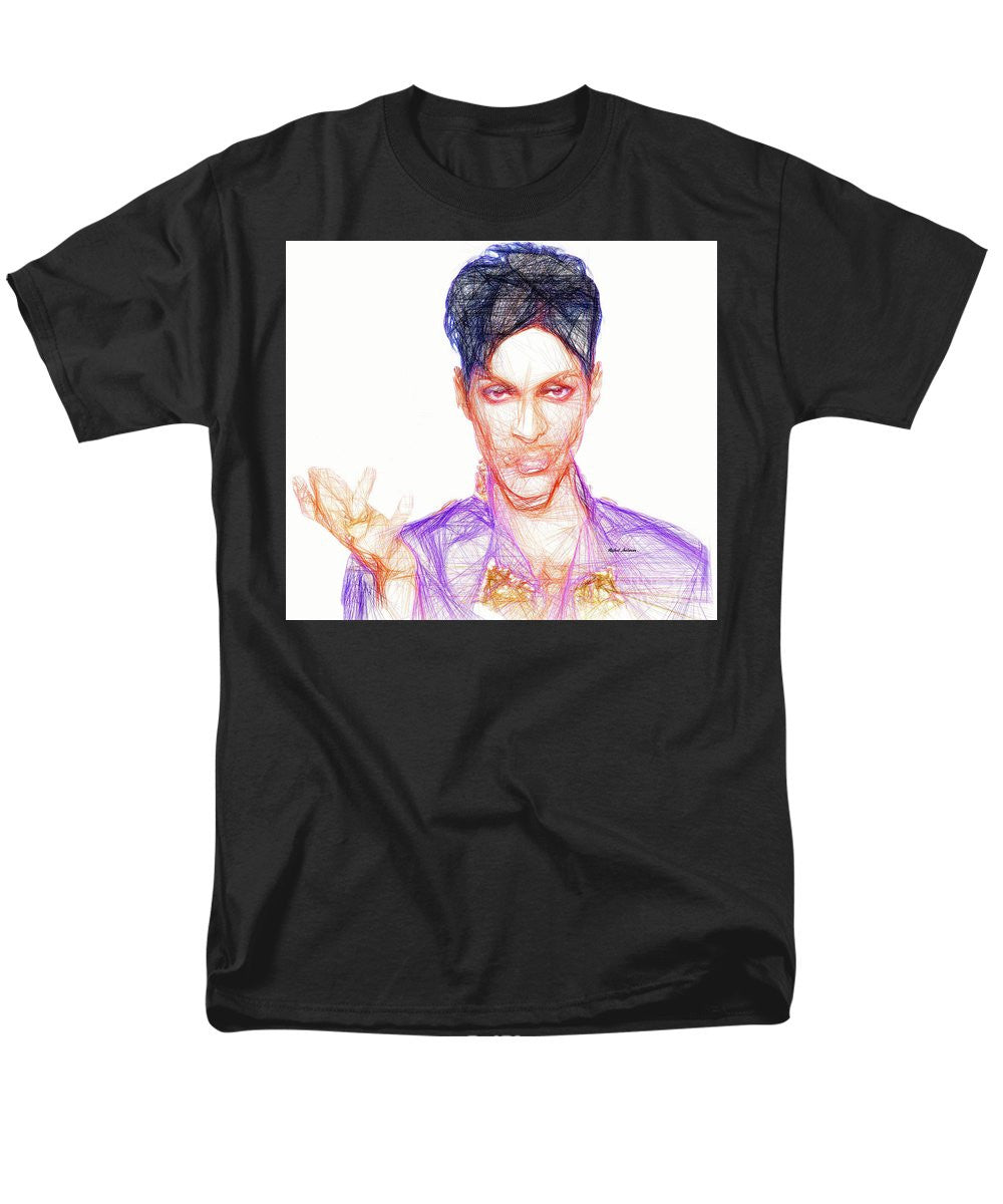 Men's T-Shirt  (Regular Fit) - Prince - The Love Symbol