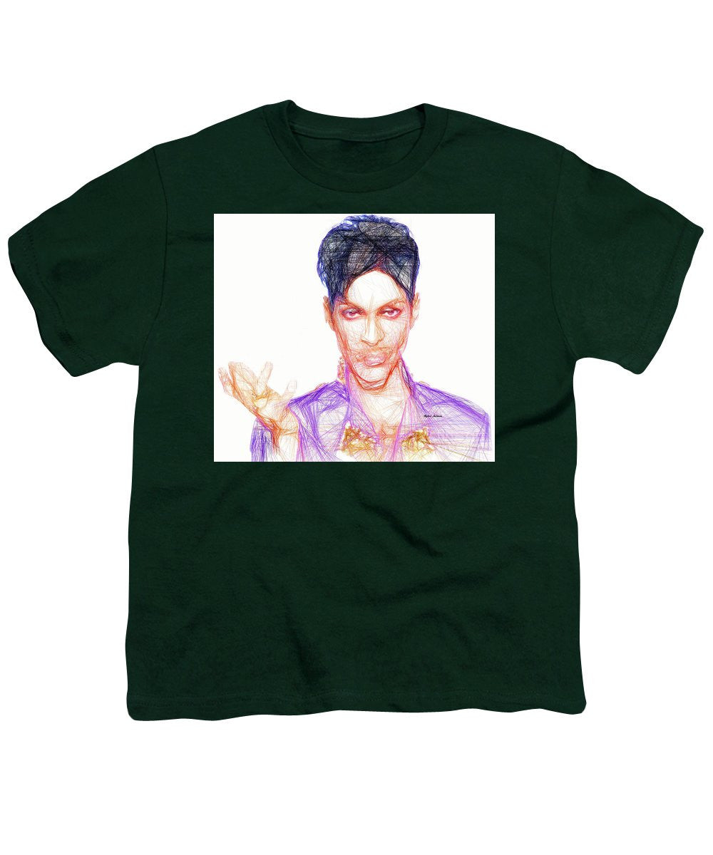 Youth T-Shirt - Prince - The Love Symbol