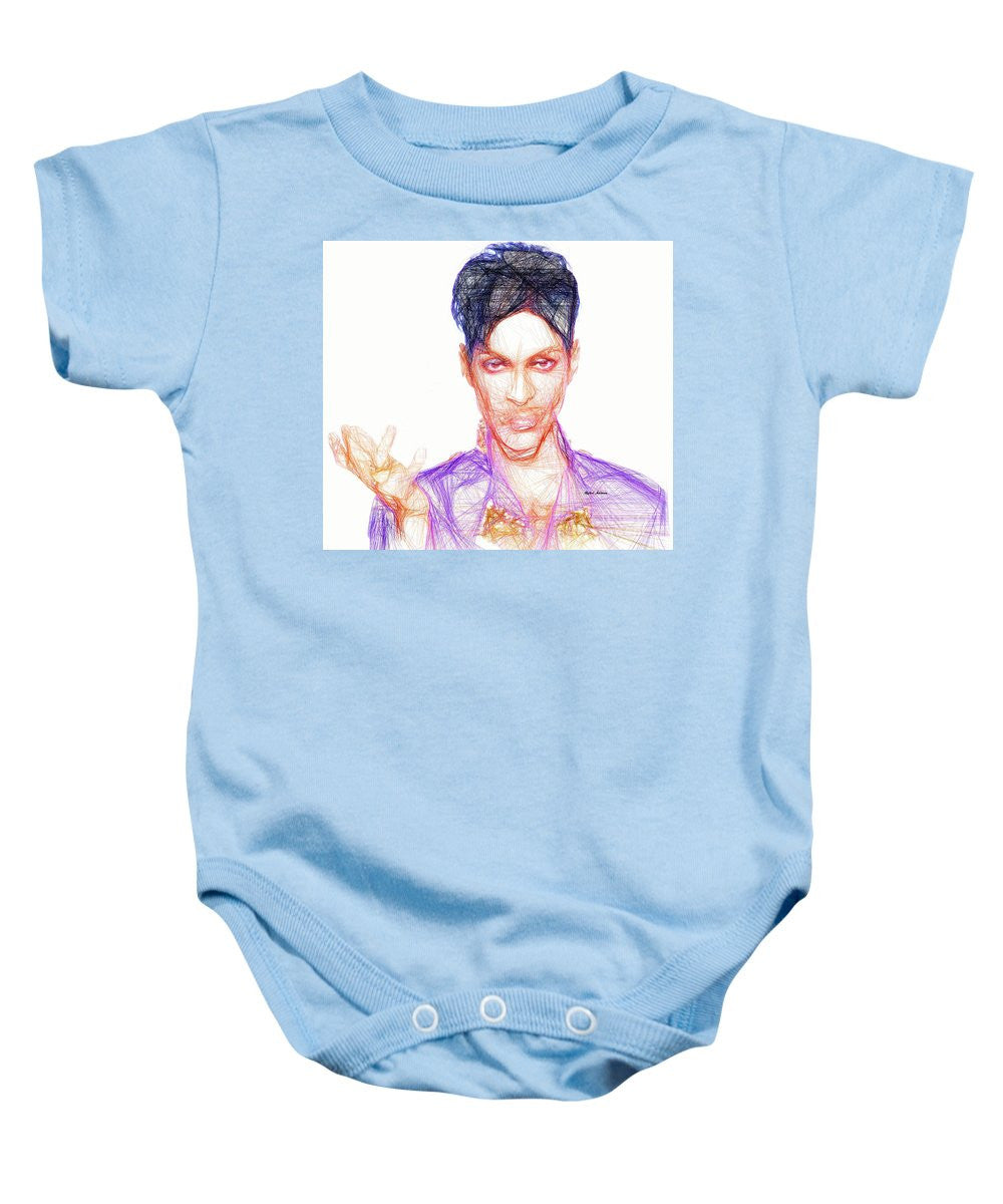 Grenouillère pour bébé - Prince - Le symbole de l'amour