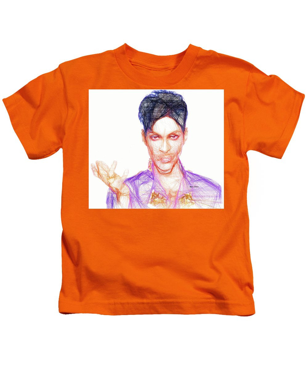 Kids T-Shirt - Prince - The Love Symbol