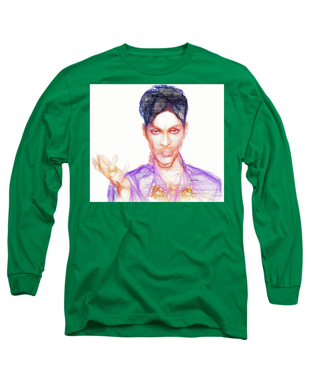 Long Sleeve T-Shirt - Prince - The Love Symbol