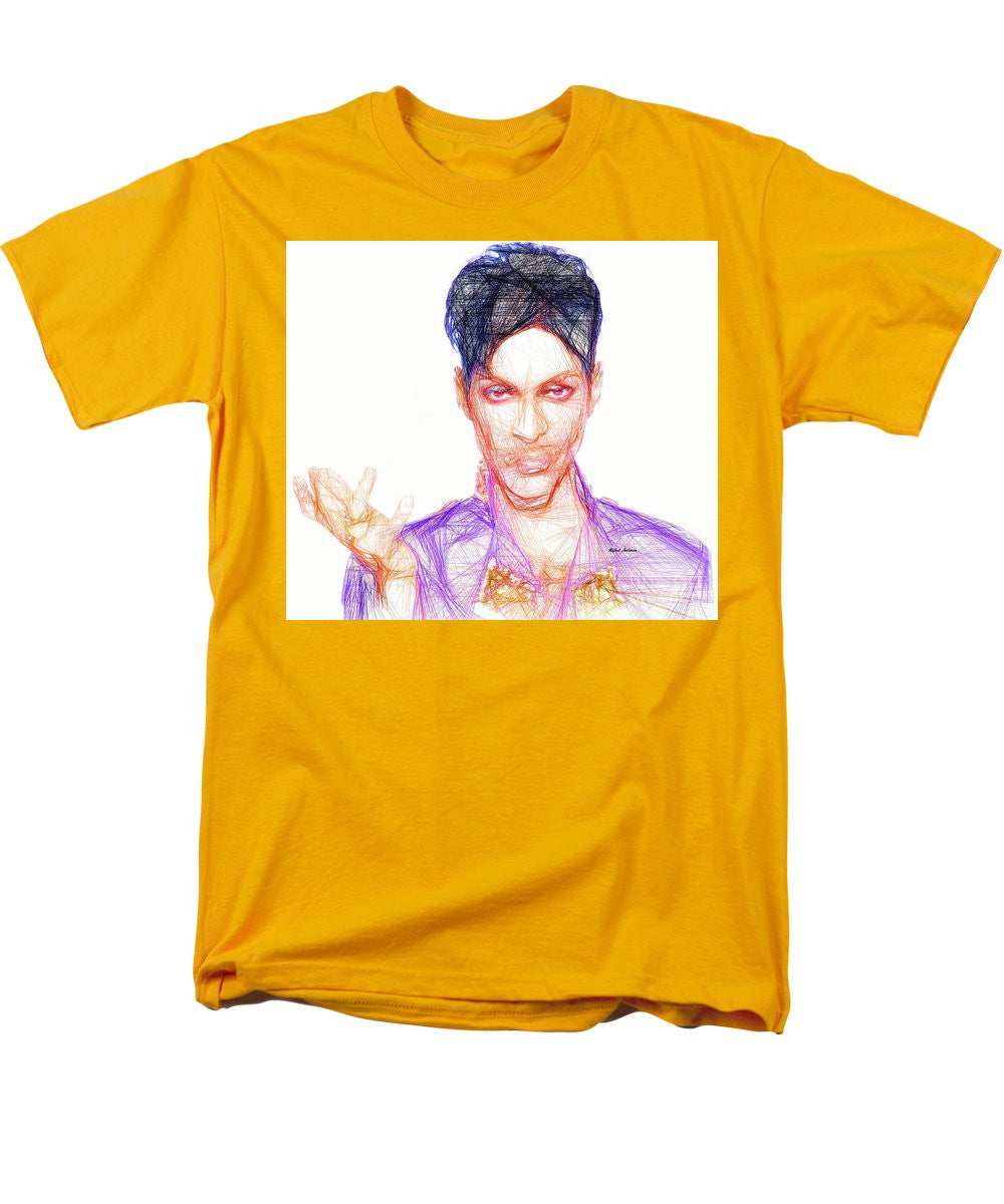 Men's T-Shirt  (Regular Fit) - Prince - The Love Symbol