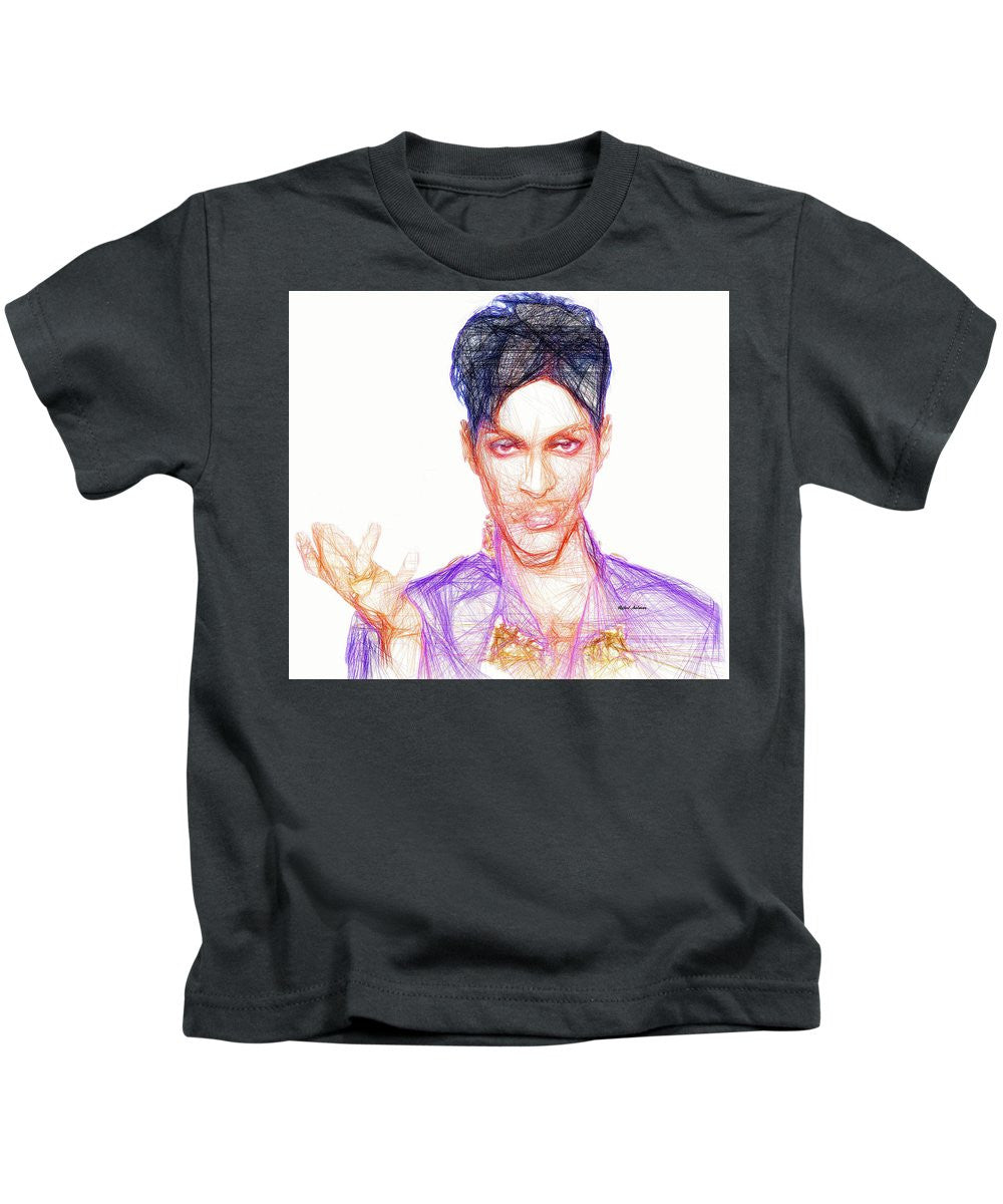 Kids T-Shirt - Prince - The Love Symbol