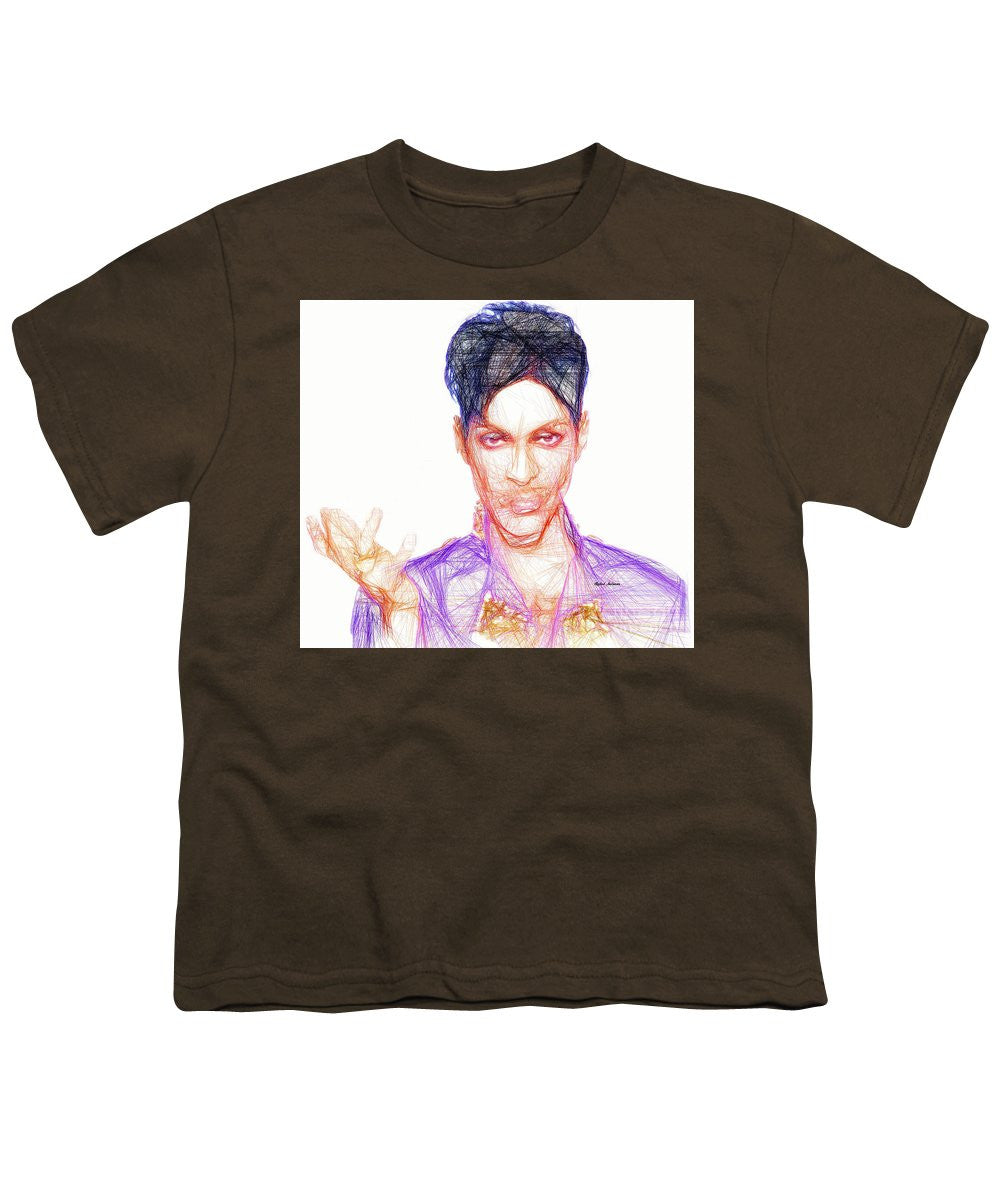 Youth T-Shirt - Prince - The Love Symbol