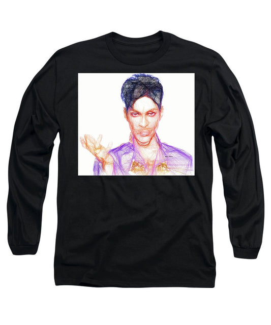 Long Sleeve T-Shirt - Prince - The Love Symbol