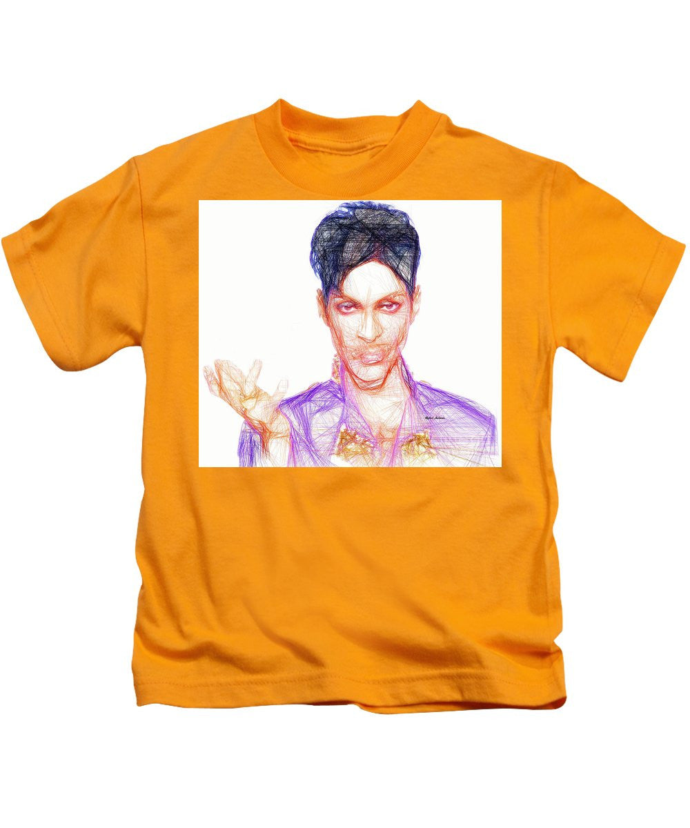 Kids T-Shirt - Prince - The Love Symbol