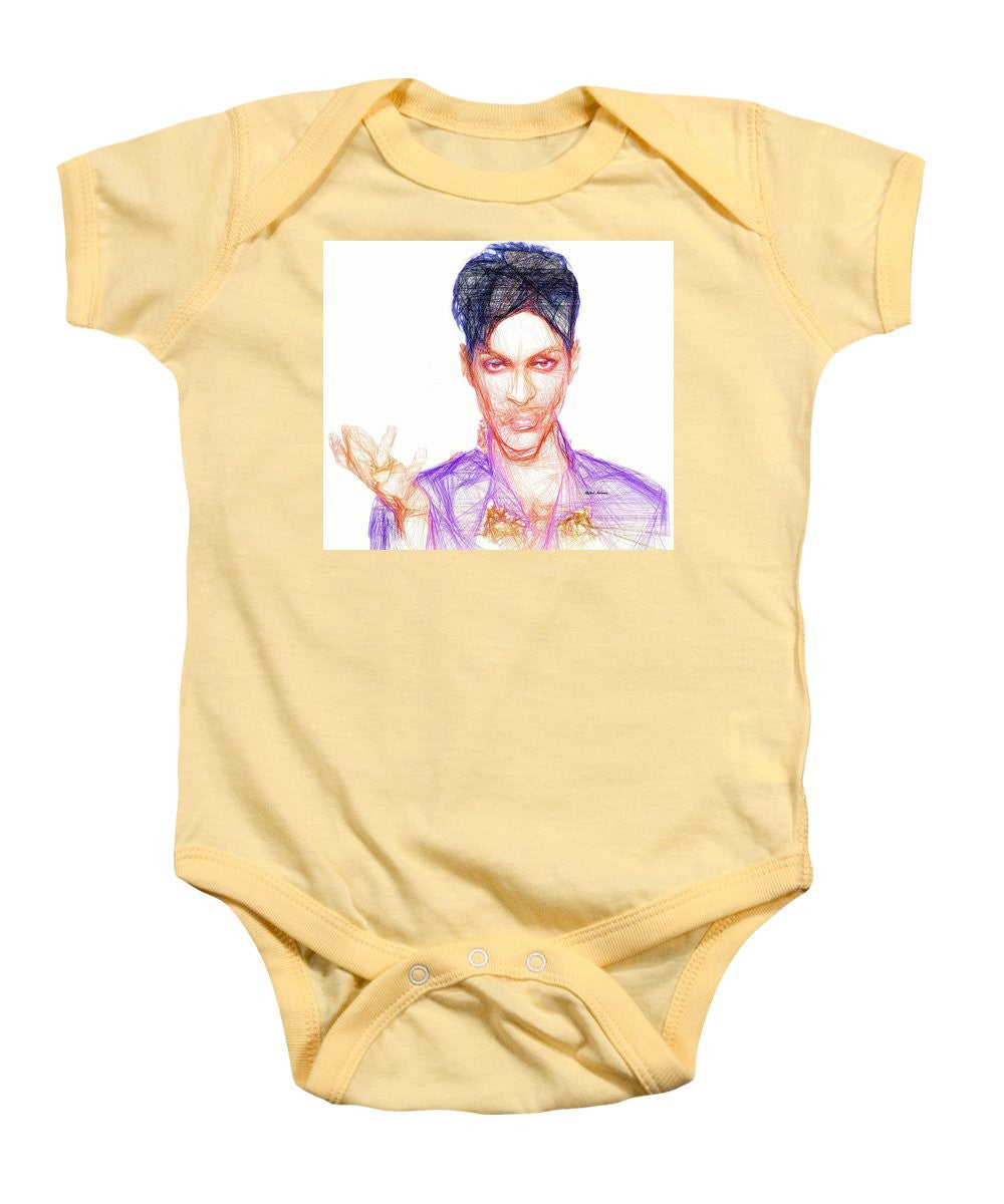 Grenouillère pour bébé - Prince - Le symbole de l'amour